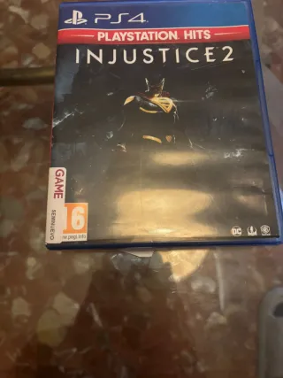 Injustice 2 PS4 (PlayStation 4) Juego Combate