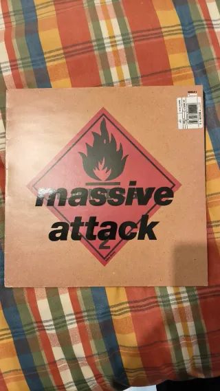 Vinilo LP Massive Attack - Blue Lines
