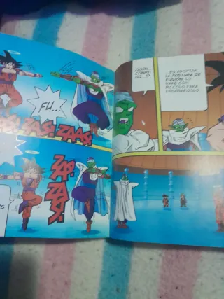 Comic anime kids dragon ball z n°11