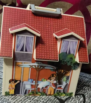 Maletín Casa de Muñecas PLAYMOBIL