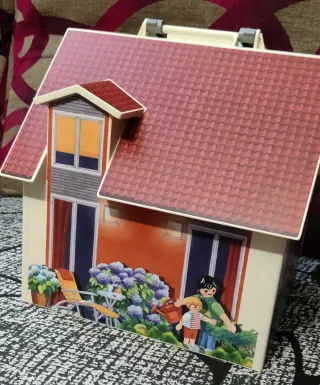 Maletín Casa de Muñecas PLAYMOBIL