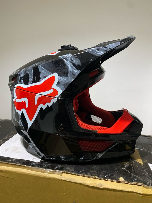 Casco Fox V1 Negro