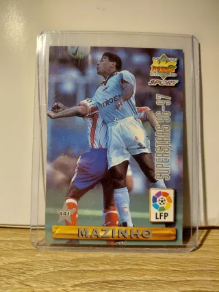 Cromo Mazinho (Celta) 96-97