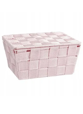 Confezione da 3 cestini con coperchio