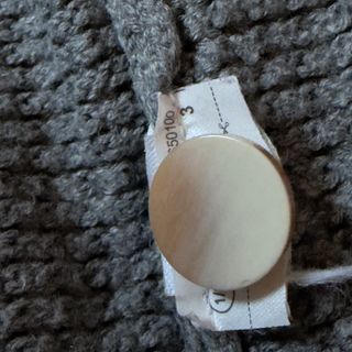 Jersey Pedro del Hierro S Gris Ochos Botones