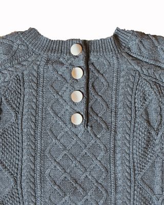 Jersey Pedro del Hierro S Gris Ochos Botones