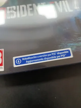 🇪🇸 Nuevo! Resident Evil 4 Lenticular PS4