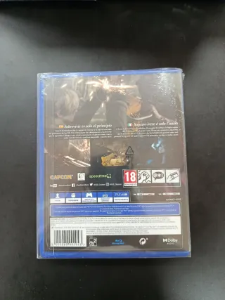 🇪🇸 Nuevo! Resident Evil 4 Lenticular PS4