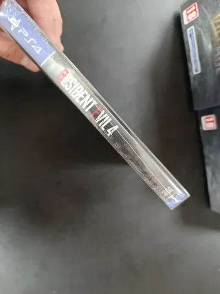 🇪🇸 Nuevo! Resident Evil 4 Lenticular PS4