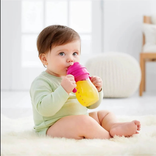 Botellín OXO Tot c/pajita 250 ml