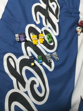 Muñecos Minecraft