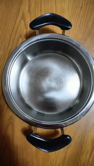 Ollas AMC 20x11cm y 20x8cm