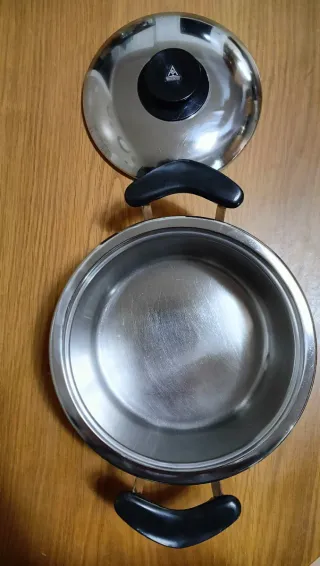 Ollas AMC 20x11cm y 20x8cm