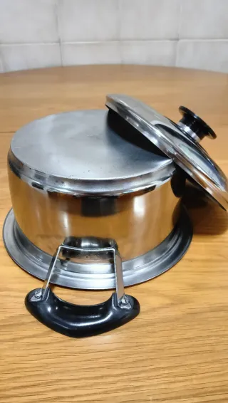 Ollas AMC 20x11cm y 20x8cm