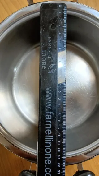 Ollas AMC 20x11cm y 20x8cm