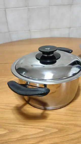 Ollas AMC 20x11cm y 20x8cm