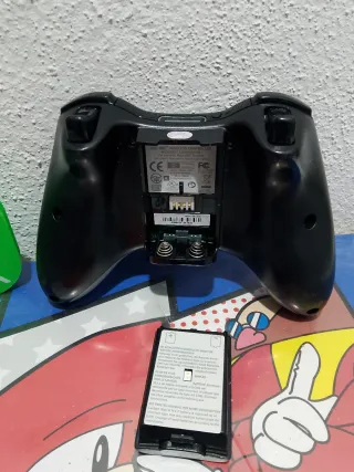 Mando Xbox 360 Negro