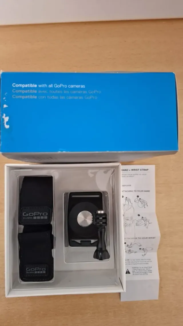 Correa Mano y Muñeca GoPro