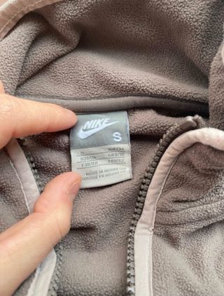 Chaqueta Nike Vintage gris