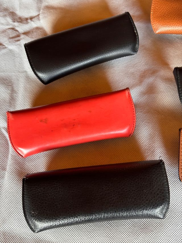 Fundas Ray-Ban Negras y Rojas