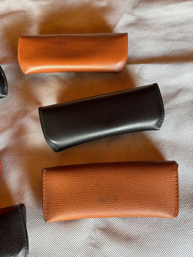 Fundas Ray-Ban Negras y Rojas