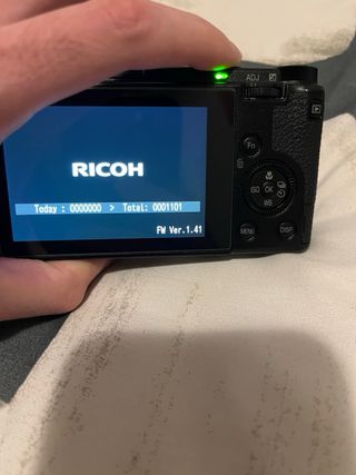 Cámara Ricoh GRIIIx