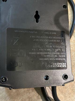 Regleta hifi Monster Power 6 enchufes