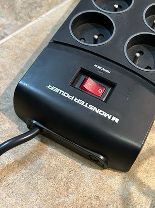 Regleta hifi Monster Power 6 enchufes