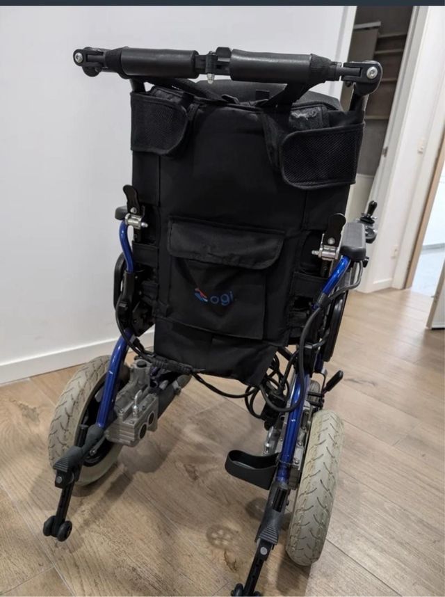 Silla de ruedas eléctrica Zenita