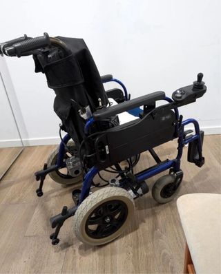 Silla de ruedas eléctrica Zenita