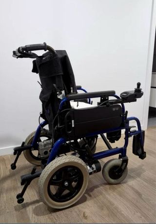 Silla de ruedas eléctrica Zenita