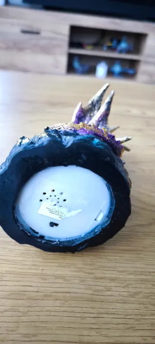 Figura Dragón con Luz