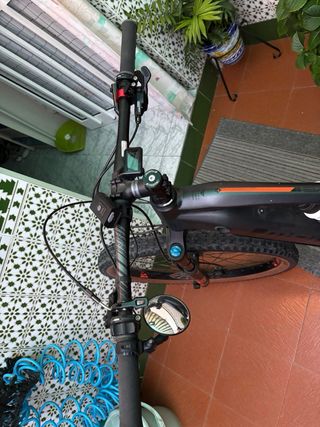 Bicicleta Eléctrica MTB Shimano