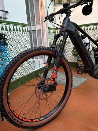 Bicicleta Eléctrica MTB Shimano