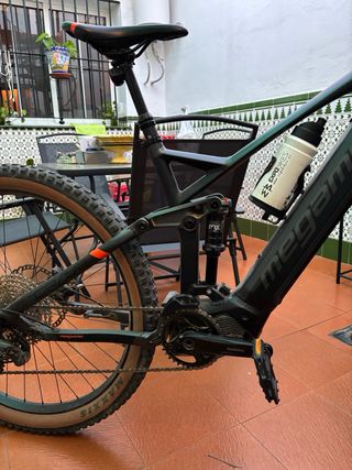 Bicicleta Eléctrica MTB Shimano