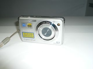 Cámara Sony Cyber-shot DSC-W230 Plata