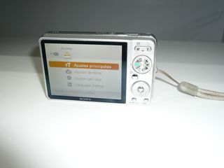 Cámara Sony Cyber-shot DSC-W230 Plata