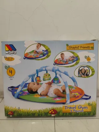 Manta de juegos Molto Gusyluz Friends