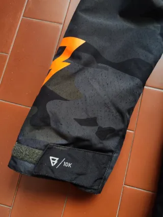 Brunotti Flynnery-AO Boys Snow Jacket nero tg. 176