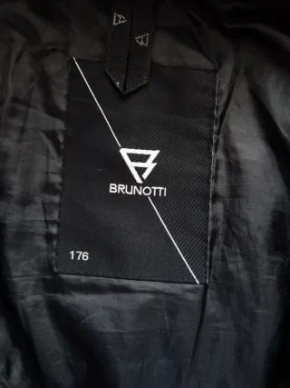 Brunotti Flynnery-AO Boys Snow Jacket nero tg. 176