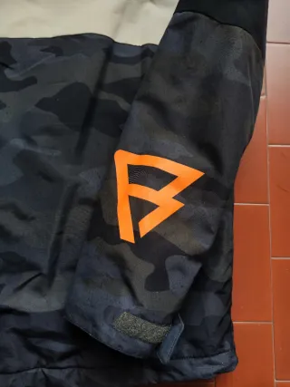 Brunotti Flynnery-AO Boys Snow Jacket nero tg. 176