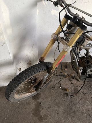 Despiece Derbi Zenda R 98  Precio negociable