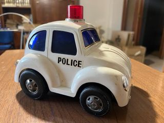 Coche Policía Juguete DAIYA