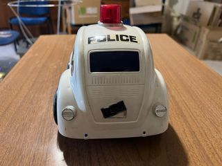 Coche Policía Juguete DAIYA