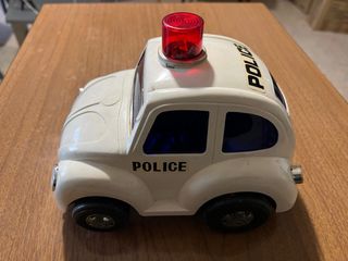 Coche Policía Juguete DAIYA