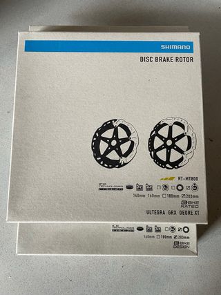 Disco Shimano xtr 203mm