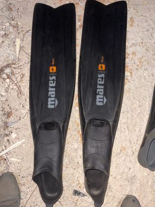 Aletas Mares Razor Pesca Submarina