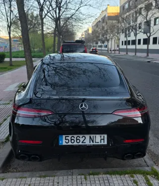 Mercedes-Benz AMG GT 4-Door Coupé 2021