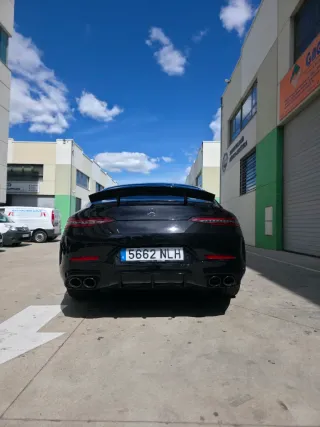 Mercedes-Benz AMG GT 4-Door Coupé 2021