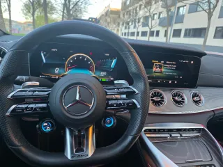 Mercedes-Benz AMG GT 4-Door Coupé 2021